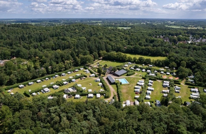 Reusterman camping in de bossen gelderland